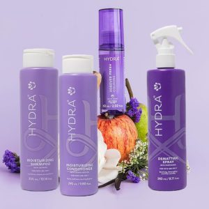 HYDRA – חבילת לחות לכל סוגי הפרווה לכלבים ולחתולים Stay Moist NOT Dry