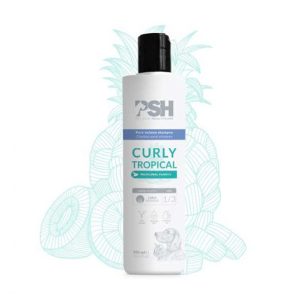 PSH – Pet Skin HealthCare – שמפו לפרוות מתולתלות Curly Tropical Shampoo – Curly Coat PSH – Pet Skin HealthCare – שמפו לפרוות מתולתלות Curly Tropical Shampoo – Curly Coat