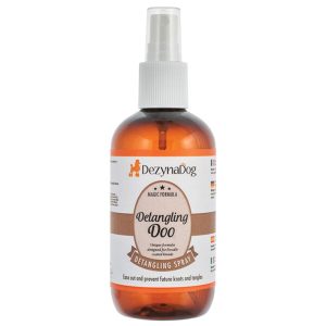 DezynaDog – תרסיס גימור ופתיחת קשרים לדודלים 250מ"ל Detangling Doo Spray
