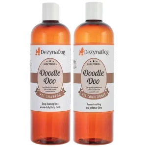DezynaDog – שמפו + מרכך לדודלים 450מ"ל Doodle Doo Shampoo + Conditioner