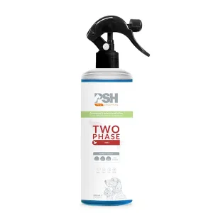 PSH – Pet Skin HealthCare – ספריי הברשה דו פאזי ללחות ולפתיחת קשרים Two Phase Conditioner Mist
