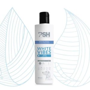 PSH – Pet Skin HealthCare – שמפו להחייאת פרוות לבנות White Vibes Shampoo