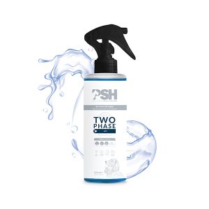 PSH – Pet Skin HealthCare – ספריי הברשה דו פאזי ללחות ולפתיחת קשרים Two Phase Conditioner Mist
